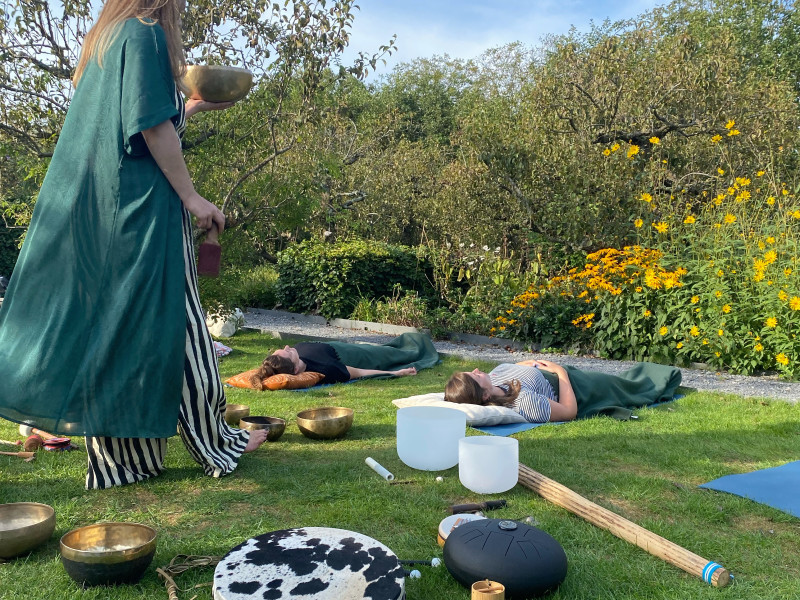 Sound Healing - Hof van Seghwaert