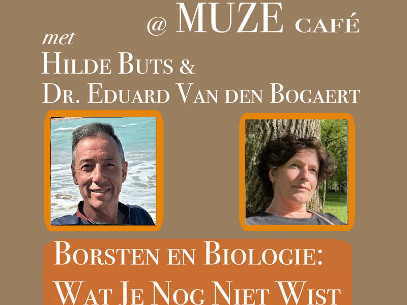 Live podcastopname met dr. Eduard Van den Bogaert en Hilde Buts