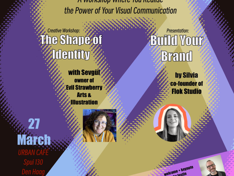 Your Brand Begins: Realise YOUR Power in Visual Communication