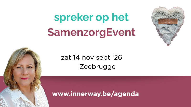 Spreker op het SamenzorgEvent - Conférence, Connexion, Développement personnel