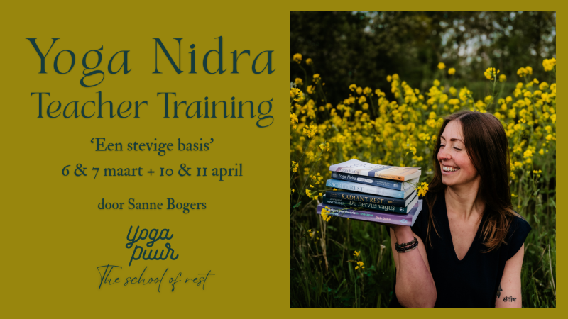 Yoga Nidra Teacher Training | 'Een stevige basis' - Yoga Nidra, Yoga, Training
