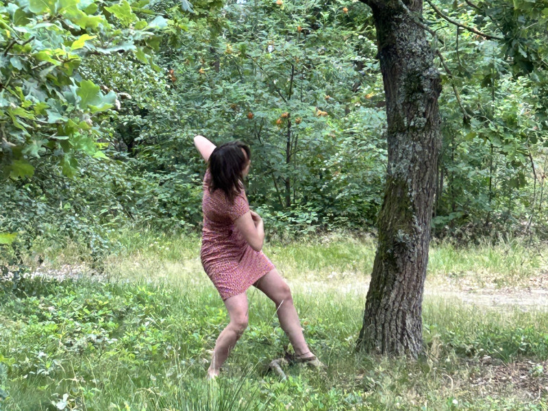 dansen met het weer: vrije dansimprovisatie in de natuur