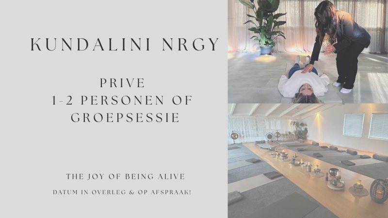 Kundalini NRGY prive 1:1 of groep!