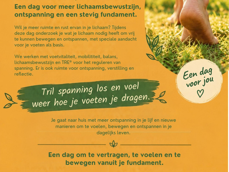Vind je fundament DAG