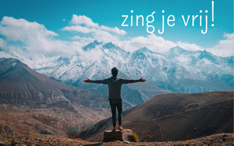 Zing je vrij