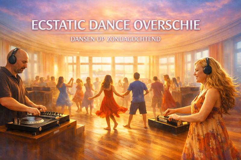 ECSTATIC DANCE ROTTERDAM-OVERSCHIE
