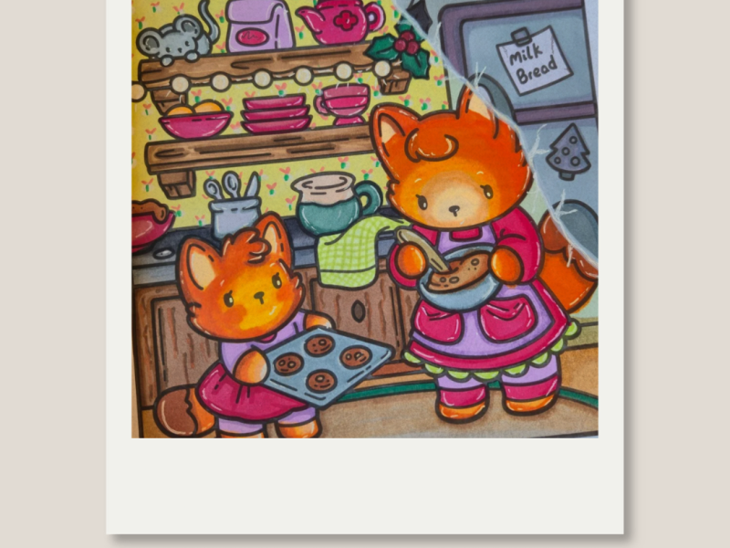 Workshop Cozy kleuren | Ouder en kind in verbinding