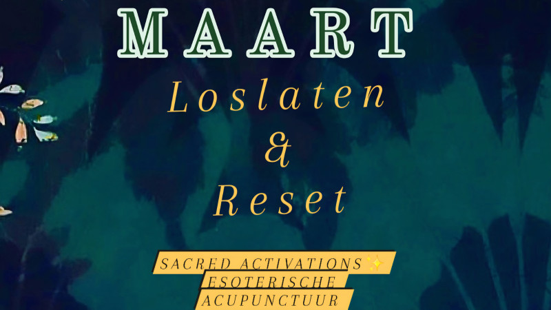 ✨️ Loslaat & Reset