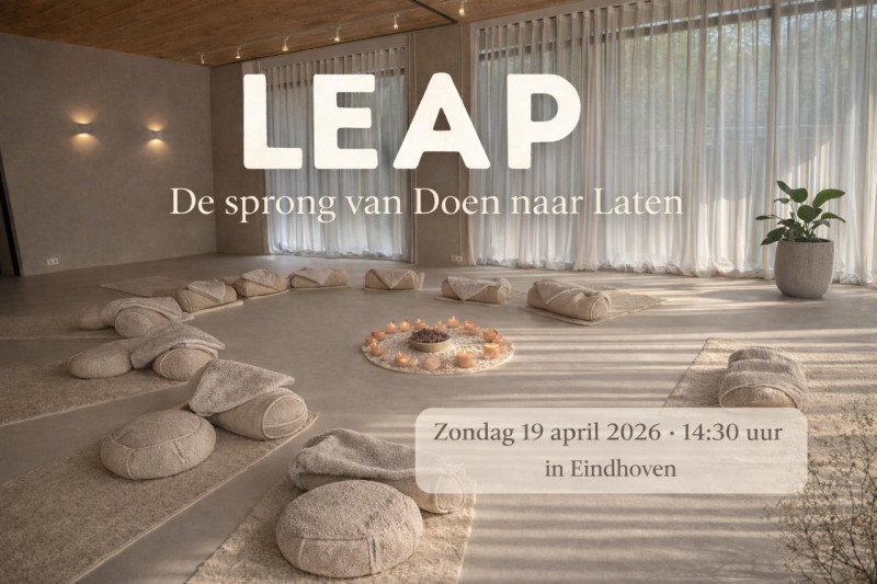 LEAP – De sprong van Doen naar Laten