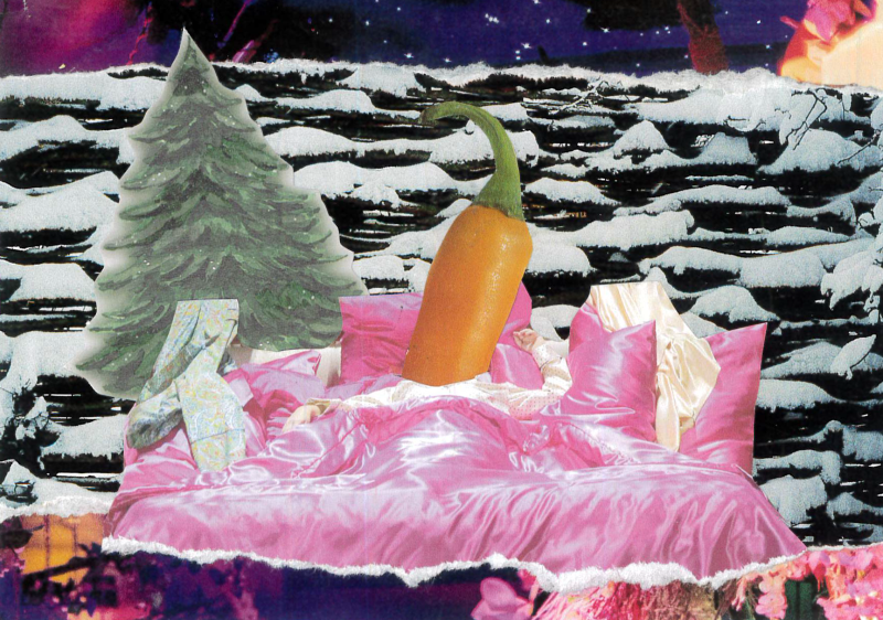 🎄 Kerstkaarten zelf maken, ja joh! | Collage Workshop