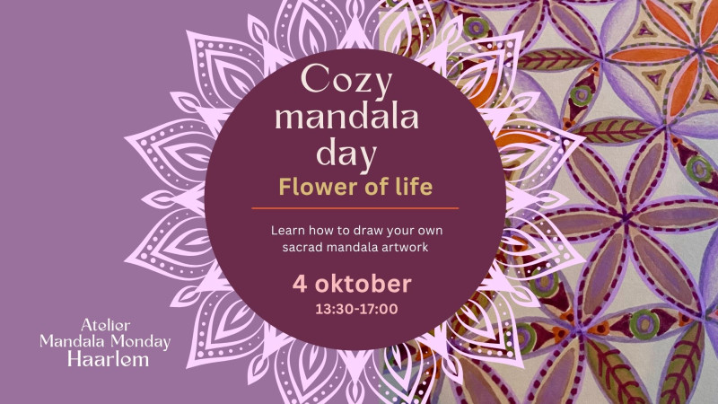 Cozy mandala day | Flower of life