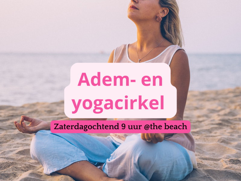 Adem- en yogacirkel @The Beach