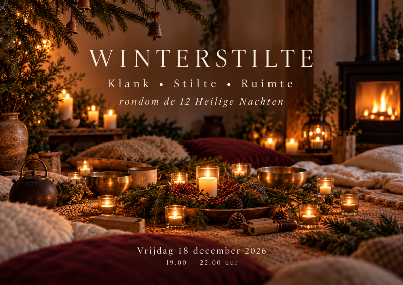 De Hoeskamer SPECIAl: Winterstilte