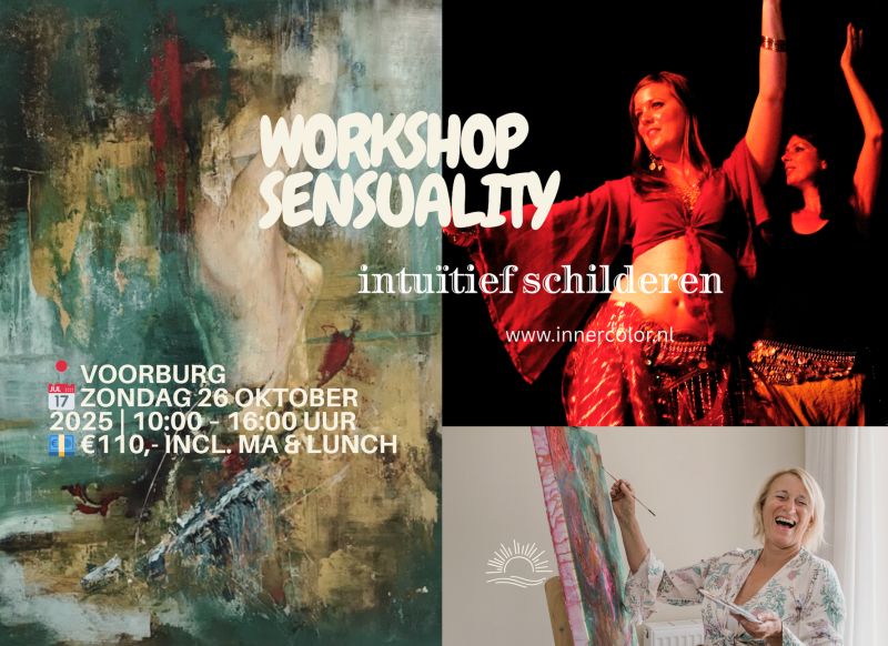 ✨ **Sensuality Workshop – Ontwaak je vrouwelijkheid**     ✨ - Vrouwen workshops, Creativiteit, Sensualiteit
