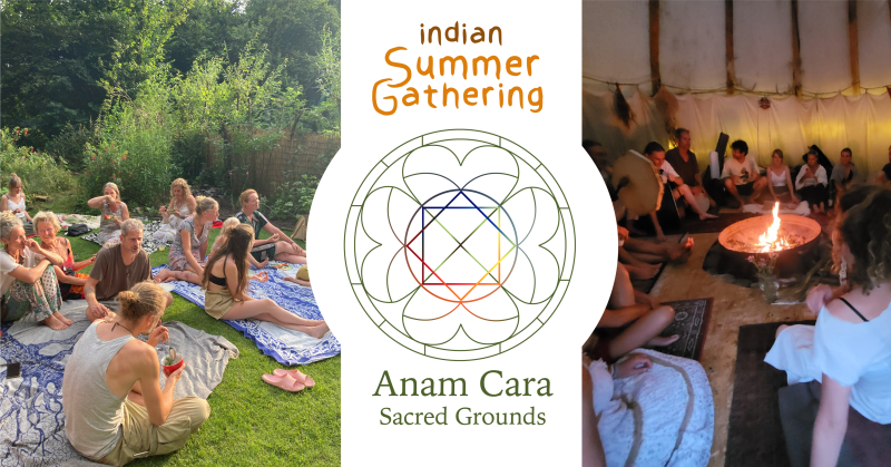 Indian summer Gathering - Gatherings, Community-building, Muziekavond