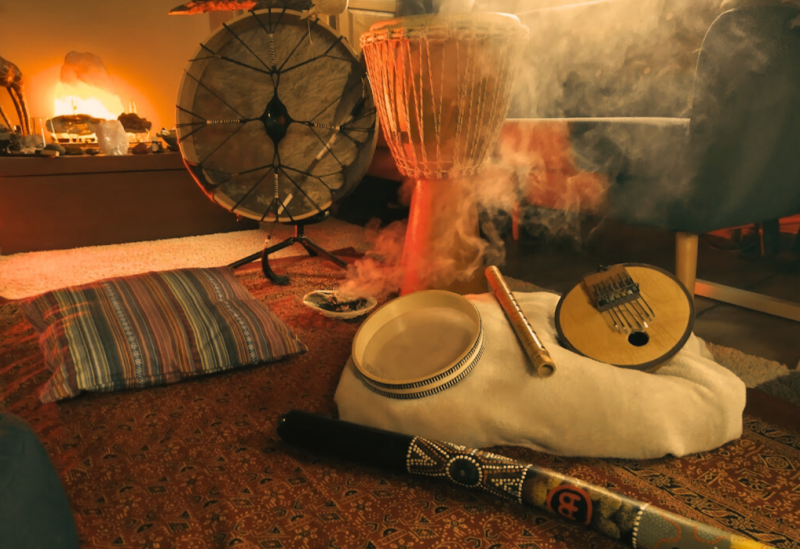 Sjamanistische avond (soundhealing)