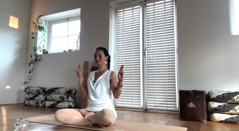 Kundalini Yoga Volle Maan & Klankbad