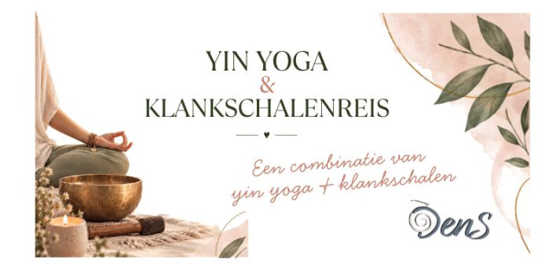 Yin Yoga klankschalen reis