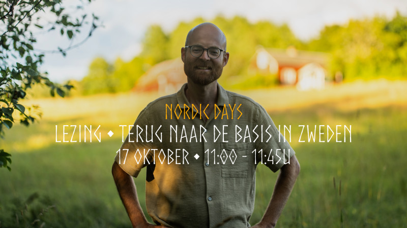 Lezing: 'Terug naar de basis in Zweden' 🇸🇪