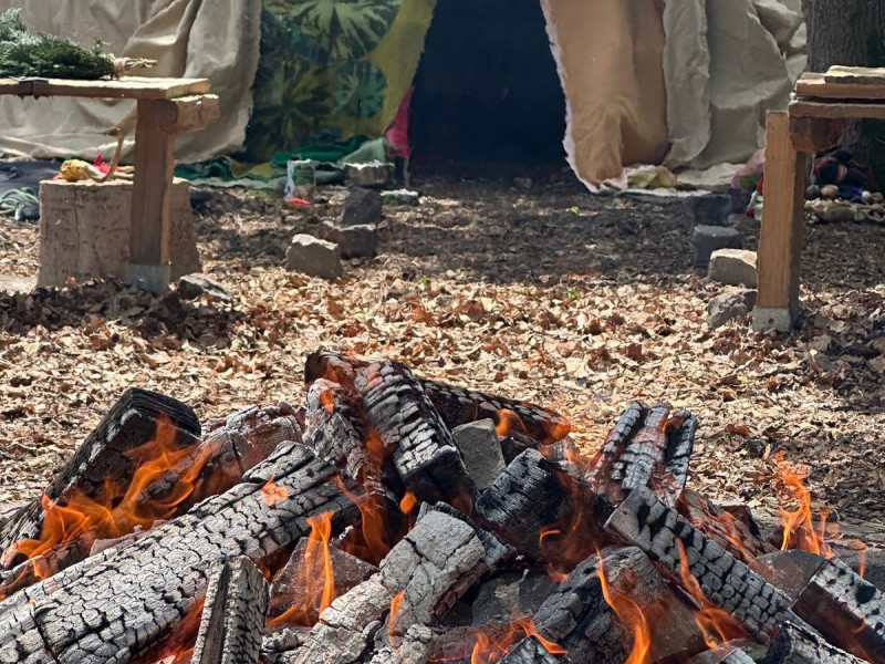Zweethut INIPI Ceremonie Rucphen