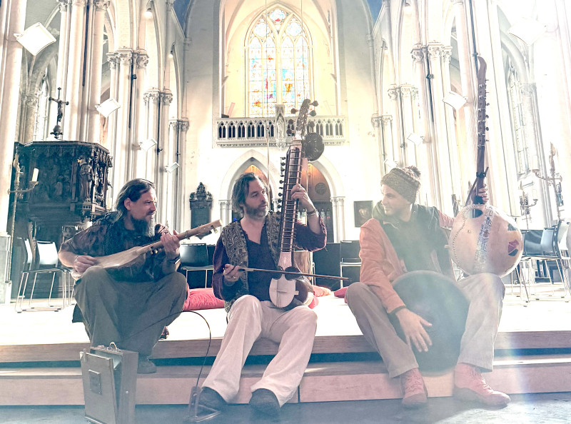 Echoes of Autumn -  Ligconcert/InnerJourney met TAJALI TRIO