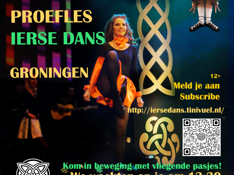 FREE Irish Dance Class TryOut!! in Groningen