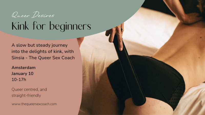 Queer Desires: Kink for Beginners
