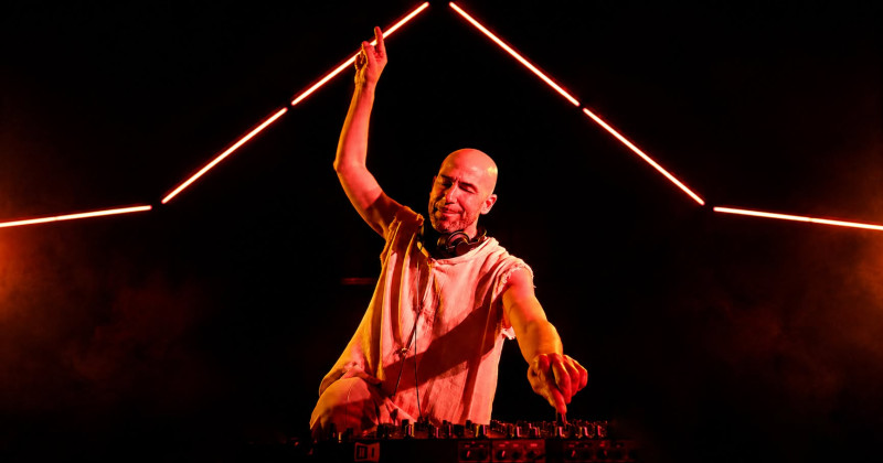 ∞ Ecstatic Dance Gent ∞ Kareem Raïhani (NL) ∞ Dok Noord - Ecstatic Dance