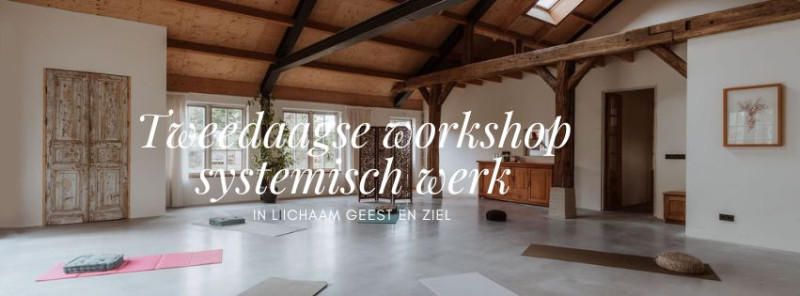 Tweedaagse workshop systemisch werk in lichaam geest en ziel  - Familieopstellingen, Lichaamswerk, Systemisch werk