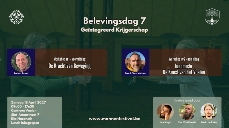 Belevingsdag #7 Geïntegreerd Krijgerschap