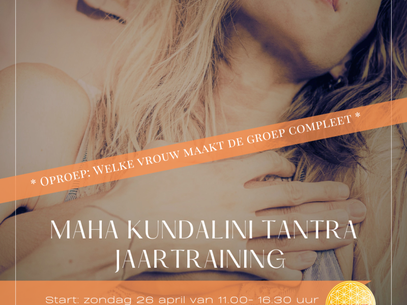 Maha Kundalini Tantra Jaartraining 2026-2027