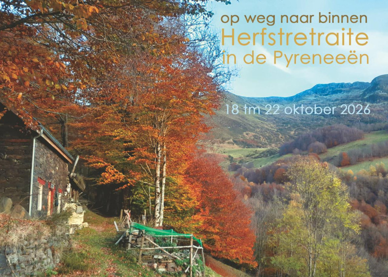 Herfst Retraite- Op weg naar binnen