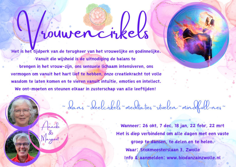 Vrouwencirkel 'De liefhebbende vrouw'