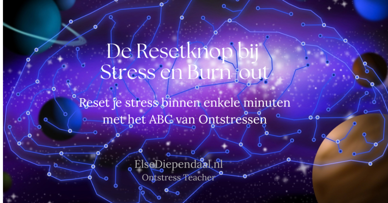 De resetknop bij Stress en Burn-out
