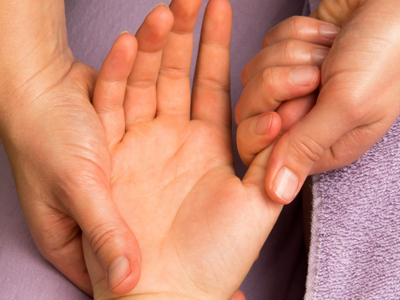 Massageworkshop handen voor vrouwen