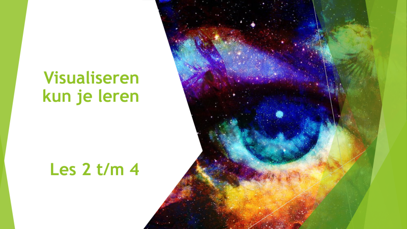 Leren Visualiseren: Les 2 t/m 4