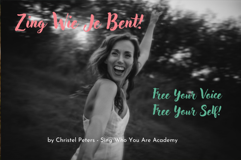 Zing Wie Je Bent! Individuele sessie - Stembevrijding, Stemexpressie, Muziekles