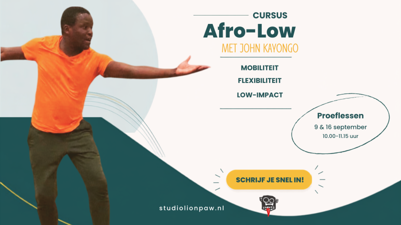 Proefles Afro-Low (nieuw!)