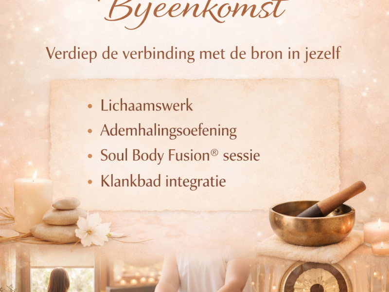Inner-connectie bijeenkomst