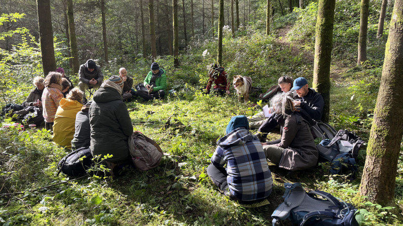 Mirroring Training voor natuur begeleiders en coaches