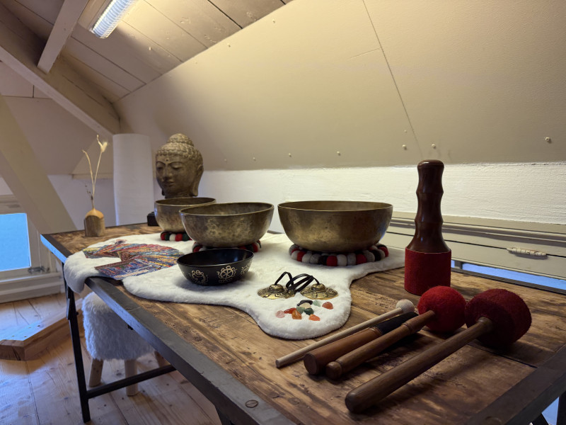 1:1 Sound Healing Session