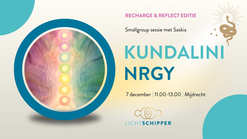 Kundalini NRGY sessie - Recharge & Reflect editie