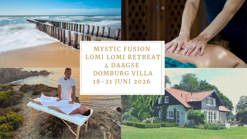 Mystic Fusion Lomi Lomi Basistraining Domburg 18-21 juni 2026