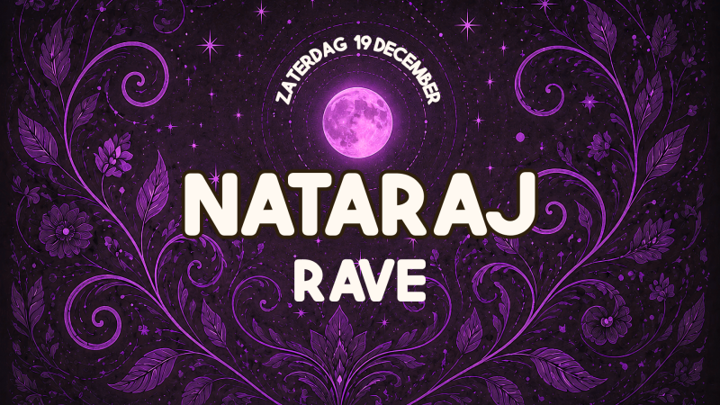 NATARAJ RAVE ★ KAAP AMSTERDAM
