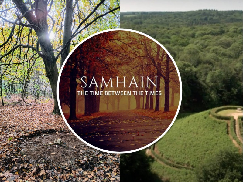 Samhaim viering en krachtplekkentocht  Duivels/Zonneberg Berg en  Dal