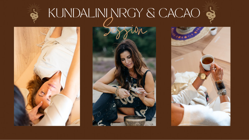 Kundalini NRGY &Cacao Open Hart Ceremonie