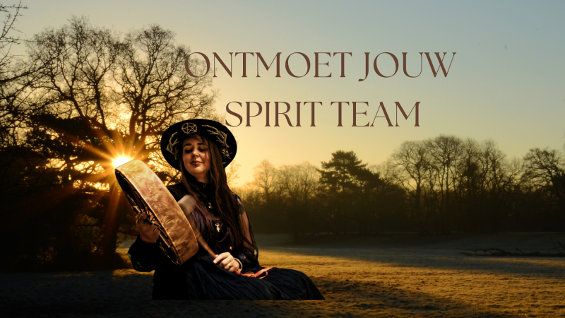Online ceremonie: Ontmoet jouw spirit team - Innerlijke Reis, Sjamanisme, Meditatie