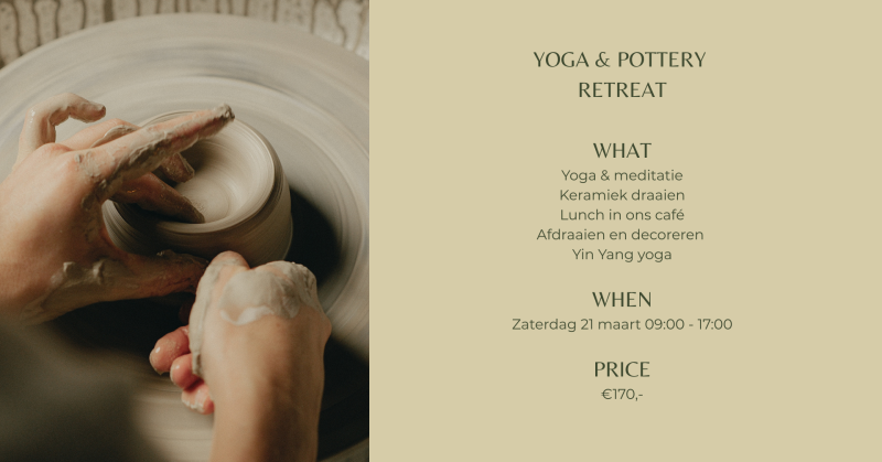 YOGA & POTTERY RETREAT @ KALA