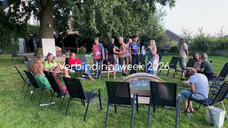 Verbindingsweek 2026 - Vacances, Connexion, Communication non violente