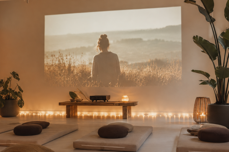 🌙 CineMIKA ~ Filmavond in de yogastudio